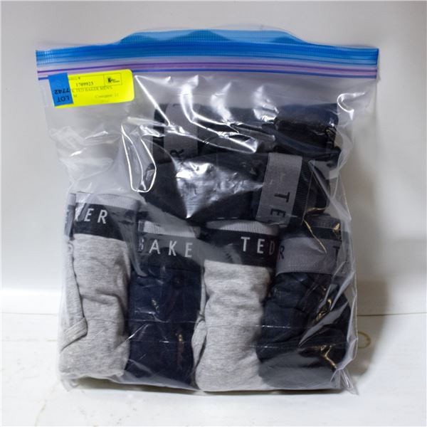 NEW 6 PACK TED BAKER MEN'S BRIEF SIZE M