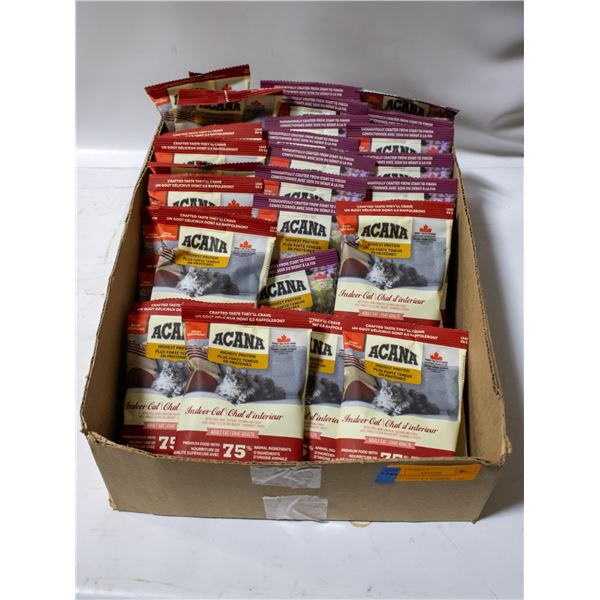 BAILIFF SEIZED: SAMPLES OF ACANA INDOOR CAT FOOD