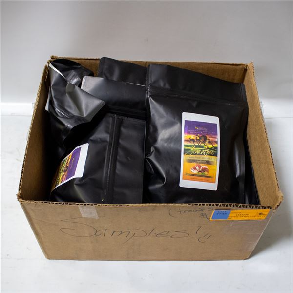 BAILIFF SEIZED: SAMPLE PACKS OF SIGNATURE