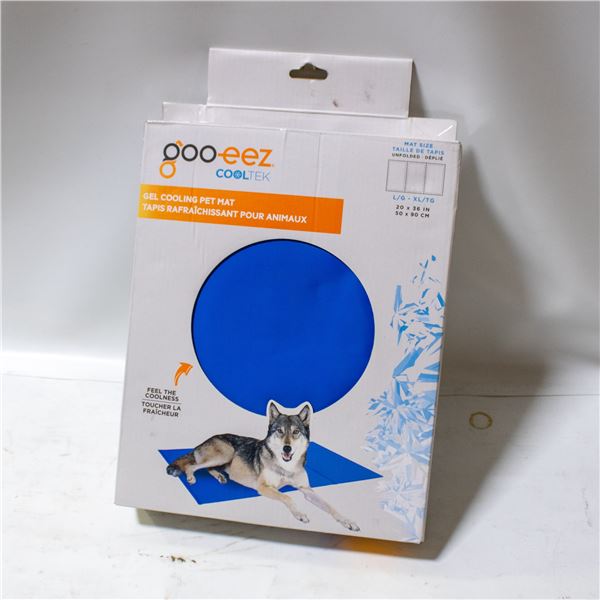 BAILIFF SEIZED: GOO-EEZ COOLTEK GEL COOLING PETMAT