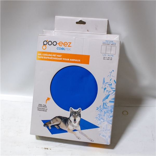 BAILIFF SEIZED: GOO-EEZ COOLTEK GEL COOLING PETMAT