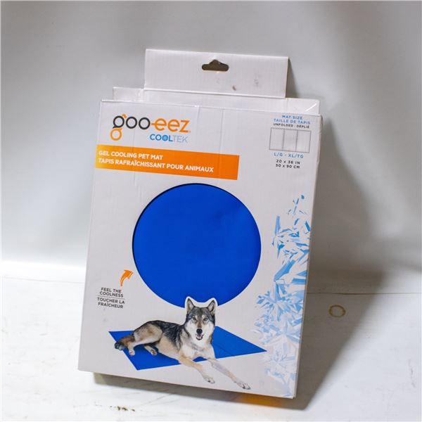 BAILIFF SEIZED: GOO-EEZ COOLTEK GEL COOLING PETMAT