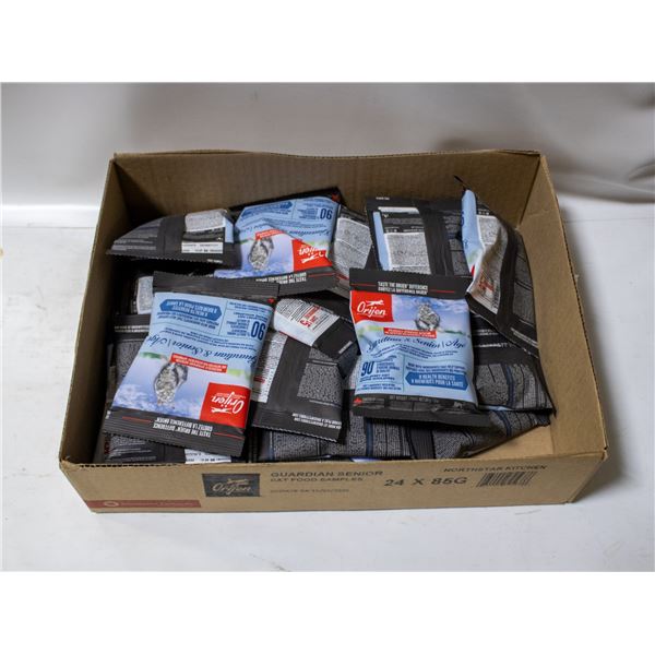 BAILIFF SEIZED: SAMPLE PACKS OF ORIJEN GUARDIAN 8