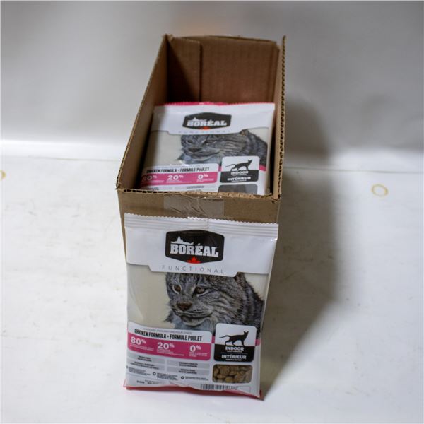 BAILIFF SEIZED: SAMPLES OF BOREAL FUNCTIONAL CAT