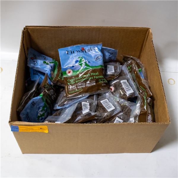 BAILIFF SEIZED: SAMPLES OF FIRST MATE CAGE FREE