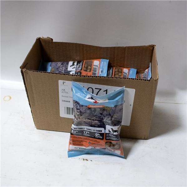 BAILIFF SEIZED: SAMPLES OF BOREAL ORIGINAL DRY DOG