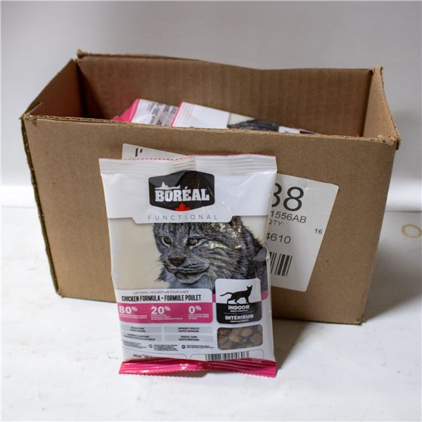 BAILIFF SEIZED: SAMPLES OF BOREAL DRY CAT FOOD