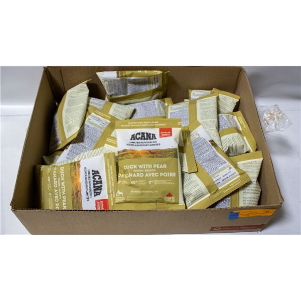 BAILIFF SEIZED: SAMPLES OF ACANA LIMITED