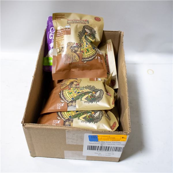 BAILIFF SEIZED: SAMPLES OF CARNA 4 QUICK BAKED AIR