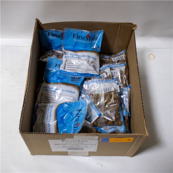 BAILIFF SEIZED: SAMPLE PACKS OF FIRSTMATE WILD