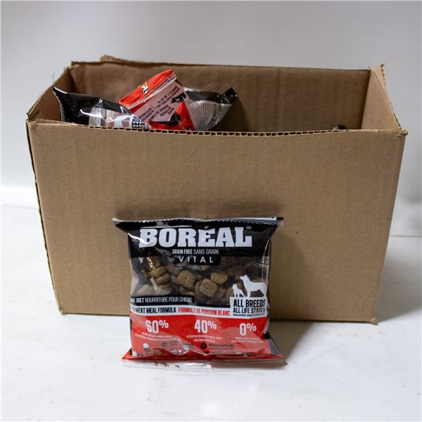 BAILIFF SEIZED: SAMPLE PACKS OF BOREAL VITAL RED