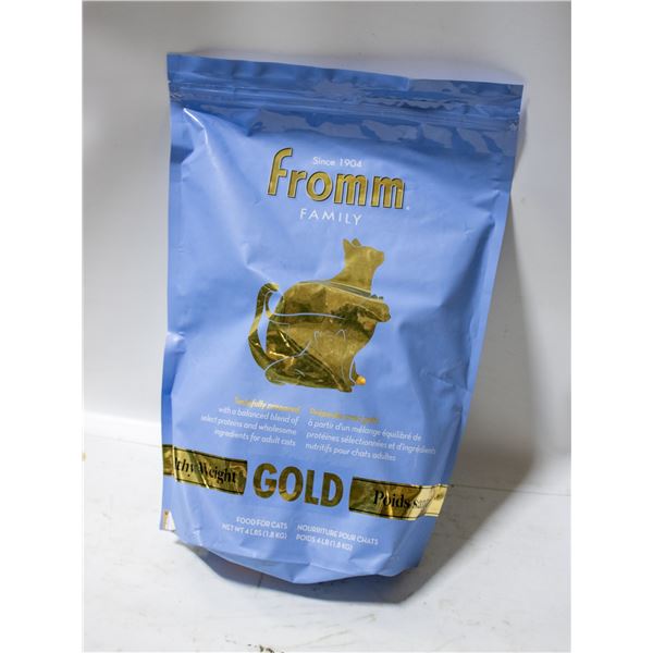 BAILIFF SEIZED: 4LB FROMM FAMILY HEALTHY WEIGHT