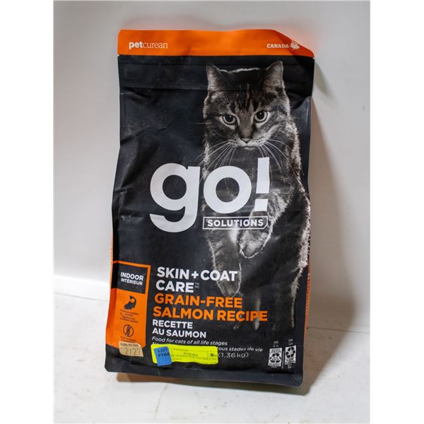 BAILIFF SEIZED 3LB GO! SOLUTIONS SKIN+COAT
