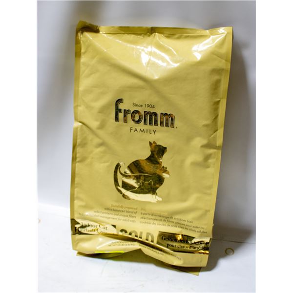 BAILIFF SEIZED 10LB FROMM FAMILY GOLD-