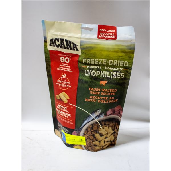 BAILIFF SEIZED 8 OZ ACANA FREEZE DRIED