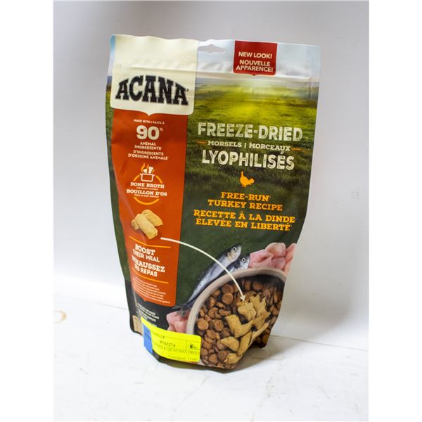 BAILIFF SEIZED 8 OZ ACANA FREEZE DRIED