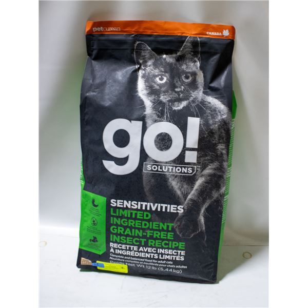 BAILIFF SEIZED 12LB GO! SOLUTIONS ADULT