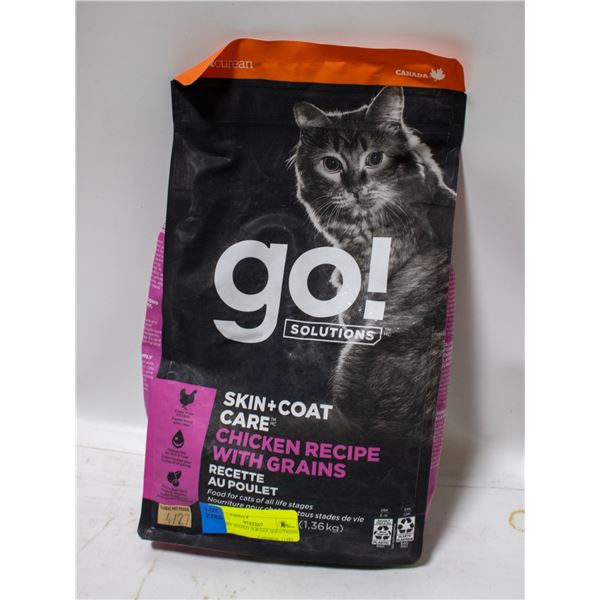 BAILIFF SEIZED 3LB GO! SOLUTIONS SKIN +