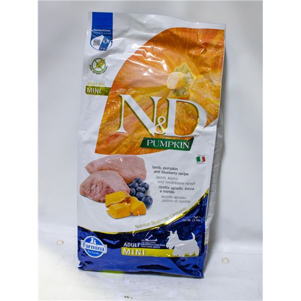 BAILIFF SEIZED 15.4LB FARMINA PET FOODS
