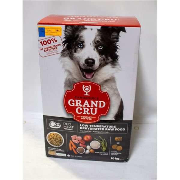 BAILIFF SEIZED: CANISOURCE GRAND CRU GOURMET