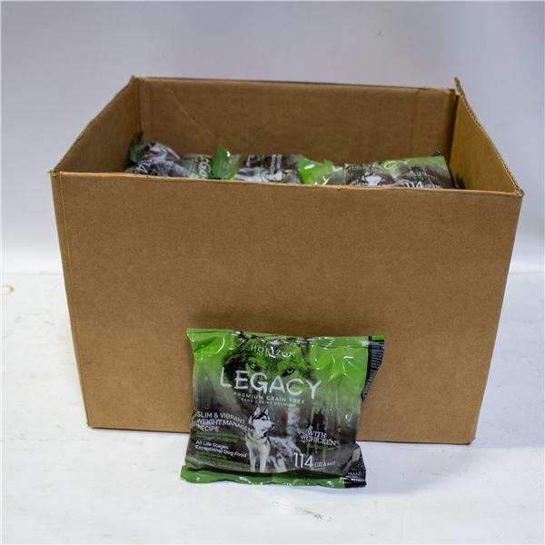 BAILIFF SEIZED: SAMPLES OF HORIZON LEGACY DRY DOG