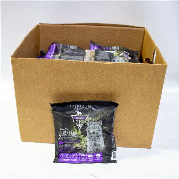 BAILIFF SEIZED: SAMPLES OF HORIZON TAIGA DRY DOG