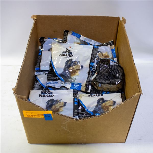BAILIFF SEIZED: SAMPLE PACKS OF PULSAR ALL LIFE