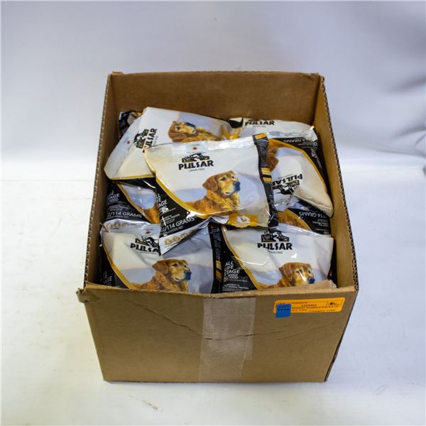 BAILIFF SEIZED: SAMPLE PACKS OF PULSAR ALL LIFE