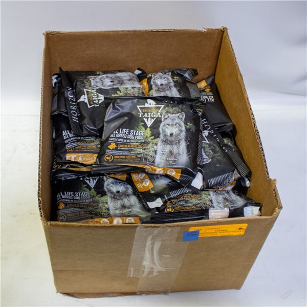 BAILIFF SEIZED: SAMPLE PACKS OF HORIZON TAIGA