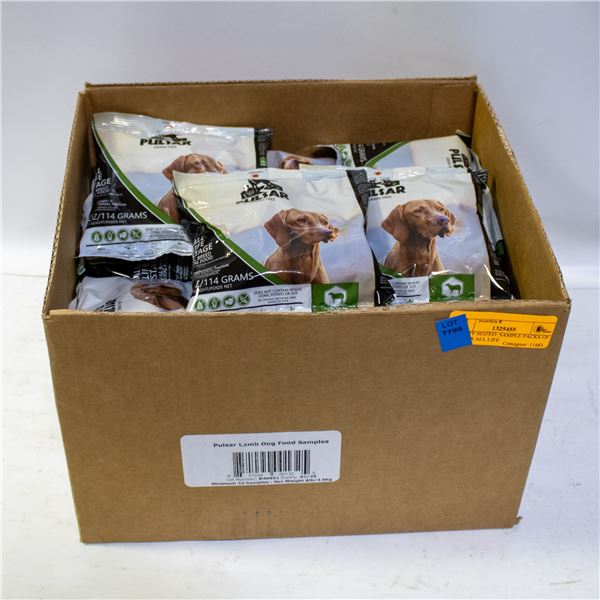 BAILIFF SEIZED: SAMPLE PACKS OF PULSAR ALL LIFE