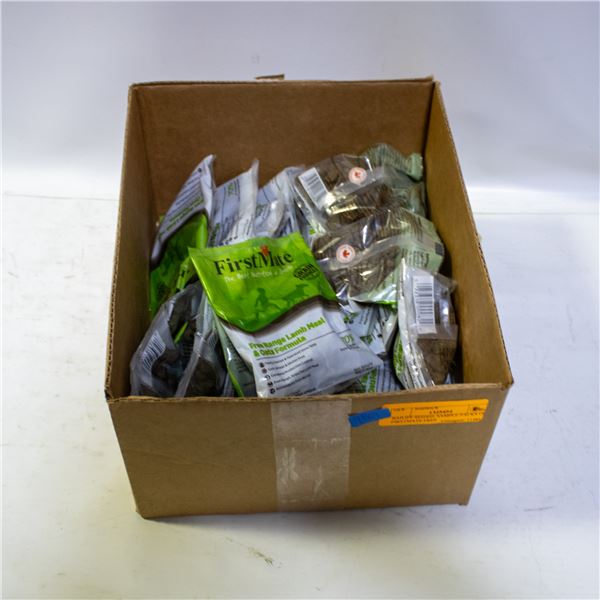 BAILIFF SEIZED: SAMPLE PACKS OF FIRSTMATE FREE