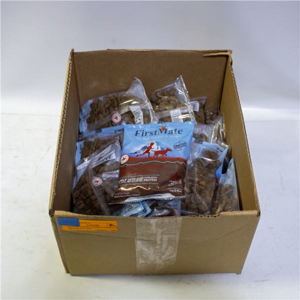 BAILIFF SEIZED: SAMPLE PACKS OF FIRSTMATE NEW