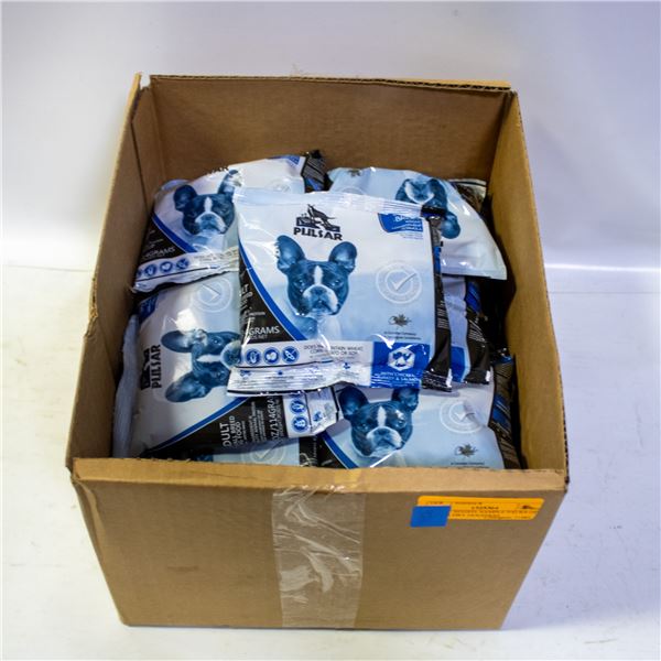 BAILIFF SEIZED: SAMPLE PACKS OF PULSAR DRY DOGFOOD