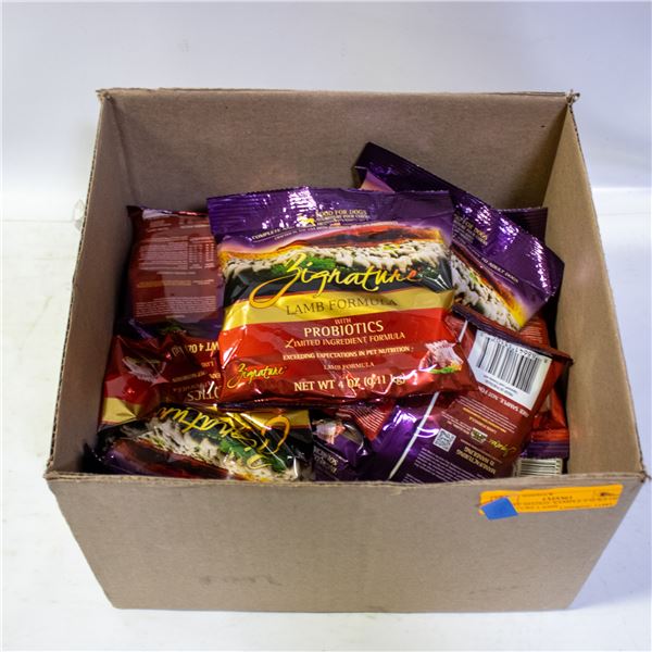 BAILIFF SEIZED: SAMPLE PACKS OF SIGNATURE LAMB