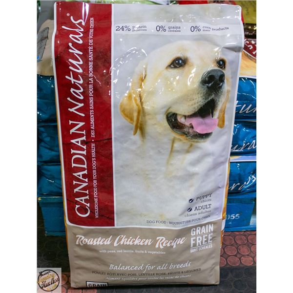 BAILIFF SEIZED: 25LB CANADIAN NATURAL ROASTED