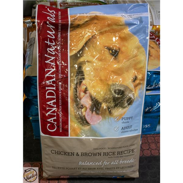 BAILIFF SEIZED: 30LB CANADIAN NATURAL CHICKEN &