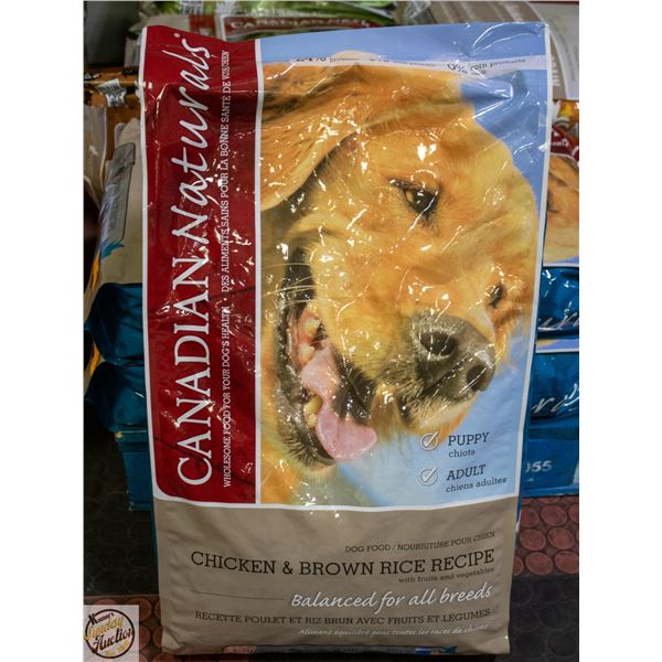 BAILIFF SEIZED: 30LB CANADIAN NATURAL CHICKEN &