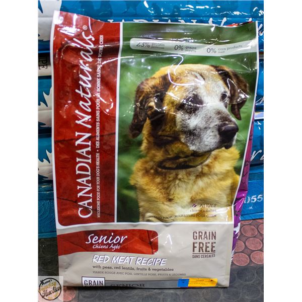 BAILIFF SEIZED: 11LB CANADIAN NATURALS SENIOR RED