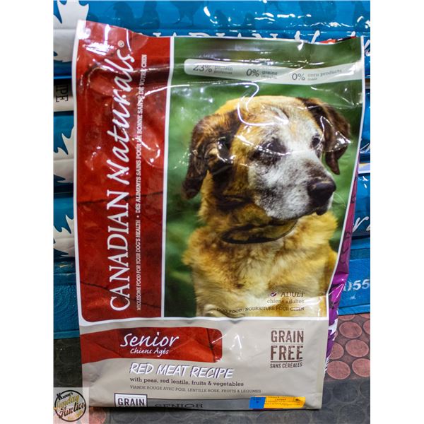 BAILIFF SEIZED: 11LB CANADIAN NATURALS SENIOR RED