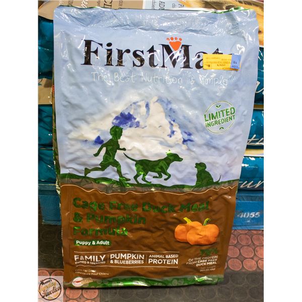 BAILIFF SEIZED: 25LB FIRSTMATE CAGE FREE DUCK
