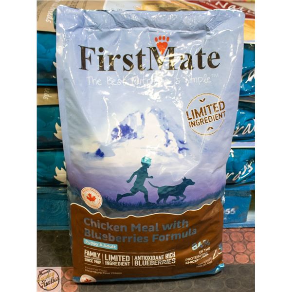 BAILIFF SEIZED: 25LB FIRST MATE CHICKEN MEAL WITH