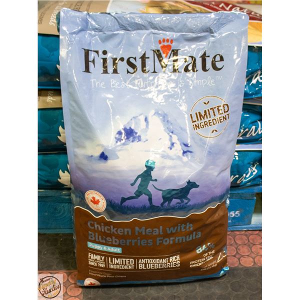 BAILIFF SEIZED: 25LB FIRST MATE CHICKEN MEAL WITH