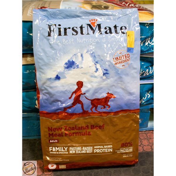 BAILIFF SEIZED: 25LB FIRSTMATE NEW ZEALAND BEEF