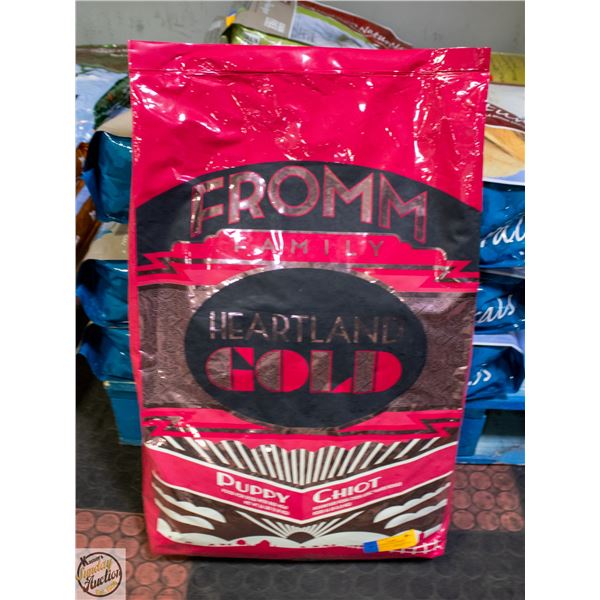 BAILIFF SEIZED: 26LB FROMM HEARTLAND GOLD PUPPY