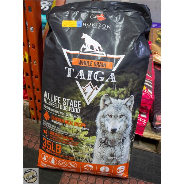 BAILIFF SEIZED: 35LB HORIZON TAIGA WHOLE GRAIN