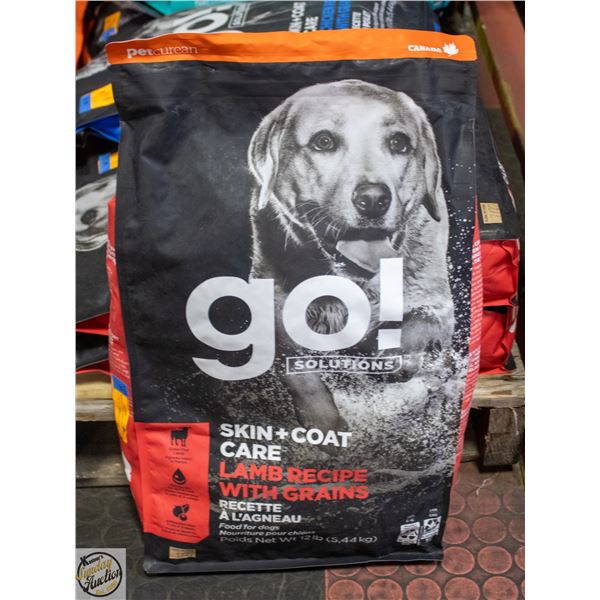 BAILIFF SEIZED: 12LB GO! SOLUTIONS SKIN + COAT