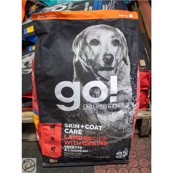 BAILIFF SEIZED: 12LB GO! SOLUTIONS SKIN + COAT