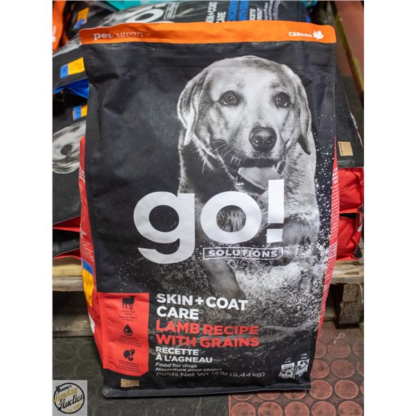 BAILIFF SEIZED: 12LB GO! SOLUTIONS SKIN + COAT