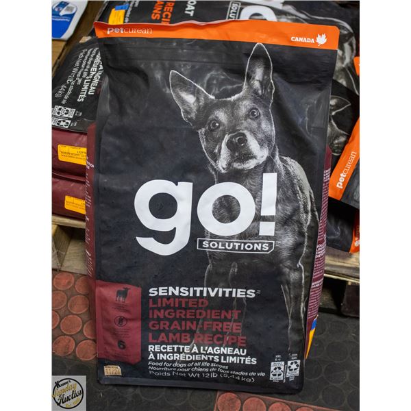 BAILIFF SEIZED: 12LB GO! SOLUTIONS SENSITIVITIES