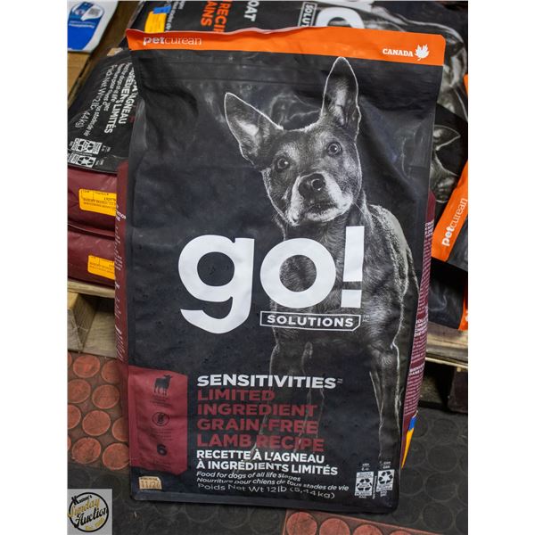 BAILIFF SEIZED: 12LB GO! SOLUTIONS SENSITIVITIES